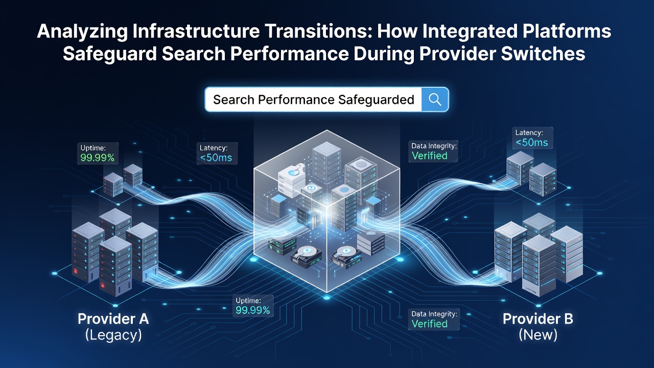 Analyzing Infrastructure Transitions: How Integrated Platforms Safeguard Search Performance During Provider Switches