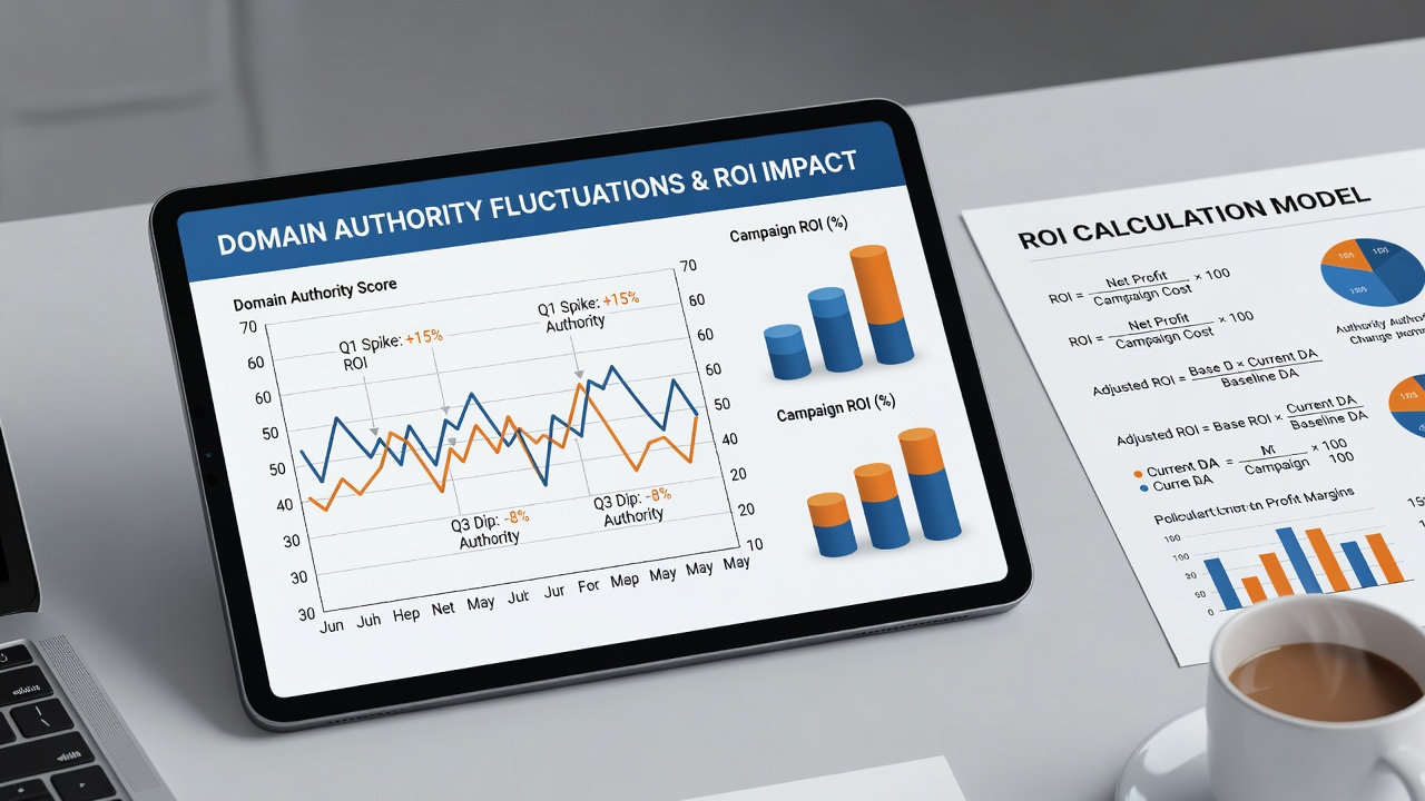 Examining the Effects of Domain Authority Fluctuations on Campaign ROI Calculations