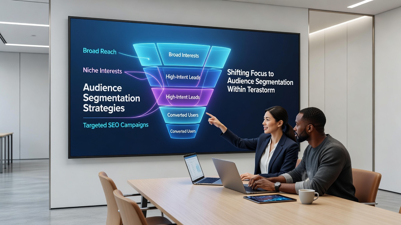 Shifting Focus to Audience Segmentation Strategies Within Terastorm for Targeted SEO Campaigns